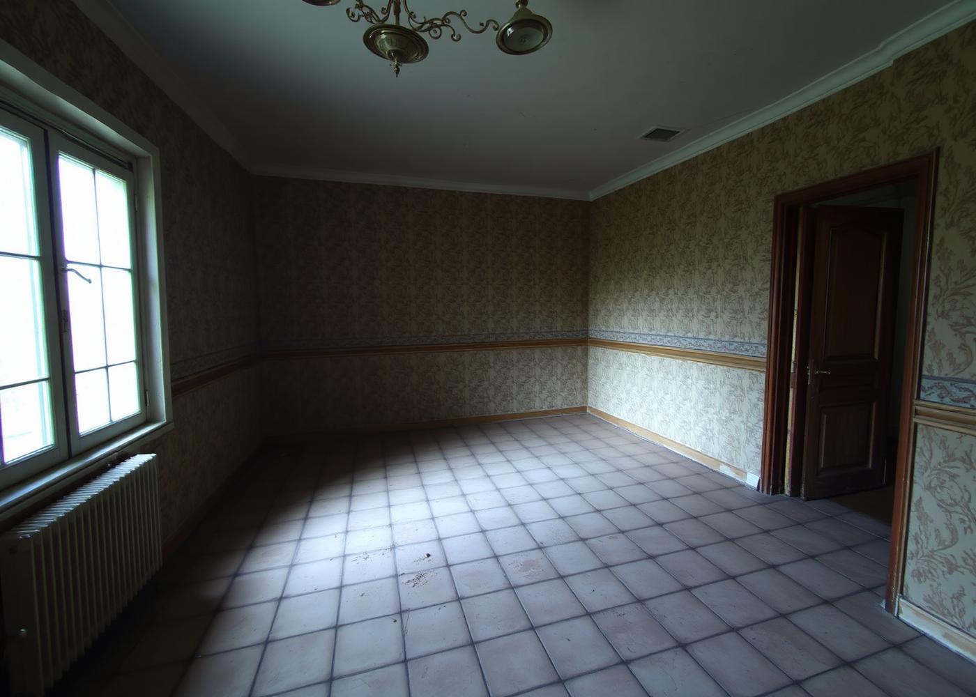 Ruimte voor de renovatie